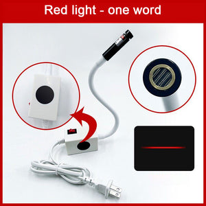 360° Adjustable Laser Positioning Light (Square Base Red Line Laser) for Sewing Machine and Fabric Cutting