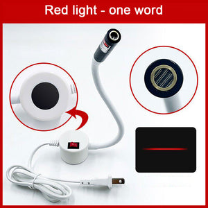 360° Adjustable Laser Positioning Light (Round Base Red Line Laser) for Sewing Machine and Fabric Cutting