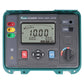 FUZRR ES3000P Multifunctional Micro-controller 3-Wire Ground Resistance Tester 0-20Kohms High Precision Earth Resistance Tester