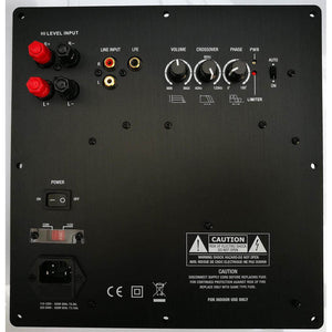 JIEYIN JY-500SUB 500W Class D Digital Power Amplifier Module Subwoofer Amplifier for Indoor Use Only