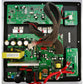 JIEYIN JY-500SUB 500W Class D Digital Power Amplifier Module Subwoofer Amplifier for Indoor Use Only