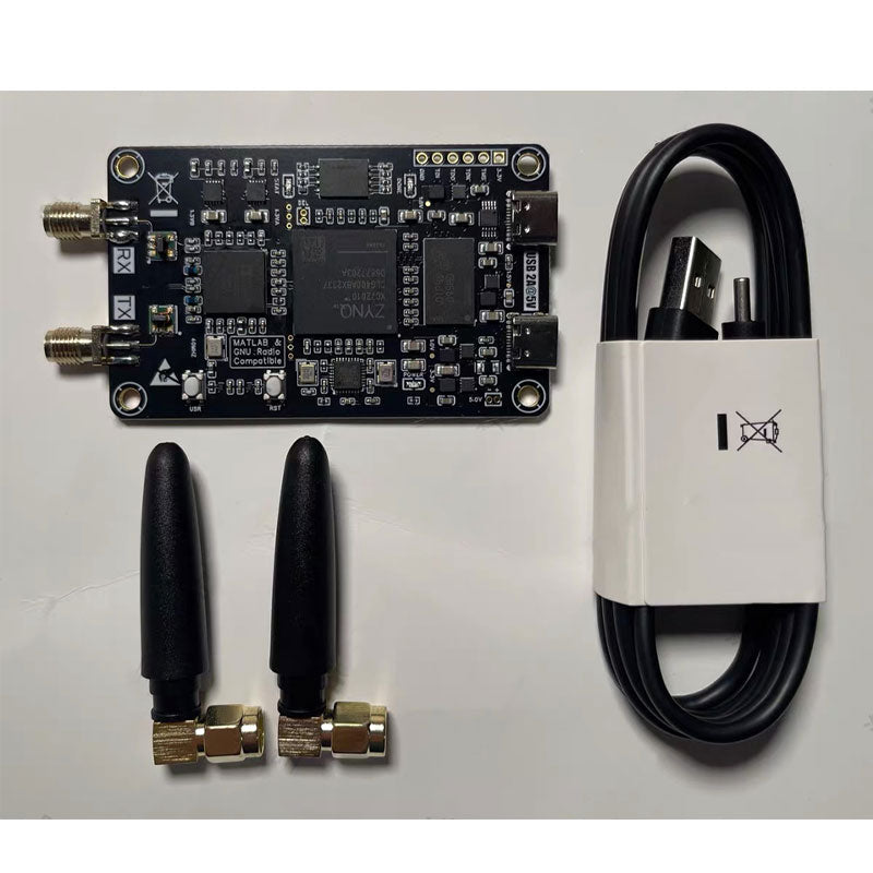 HamGeek NanoSDR SDR Development Board with ZYNQ7010 AD9363 Chip Compatible with PlutoSDR MATLAB and GNU Radio