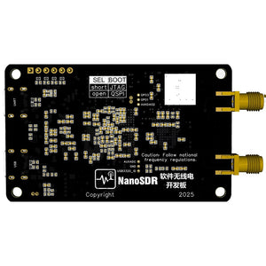 HamGeek NanoSDR SDR Development Board with ZYNQ7010 AD9363 Chip Compatible with PlutoSDR MATLAB &amp; GNU Radio