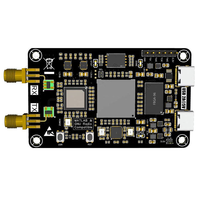 HamGeek NanoSDR SDR Development Board with ZYNQ7010 AD9363 Chip Compat