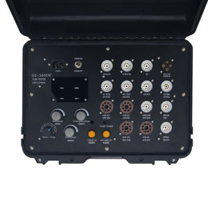 220V Black GS-360EN Electronic Tube Tester High Quality Vacuum Tube Tester Replacement for GS-5