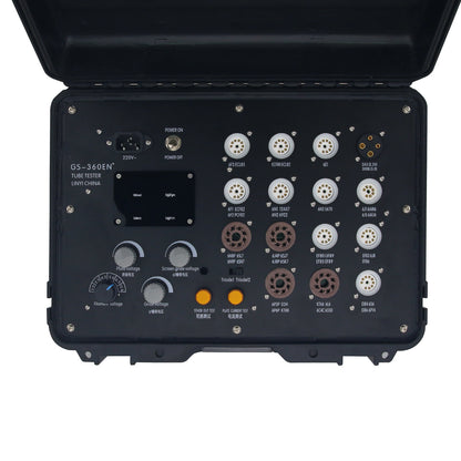 220V Black GS-360EN Electronic Tube Tester High Quality Vacuum Tube Tester Replacement for GS-5
