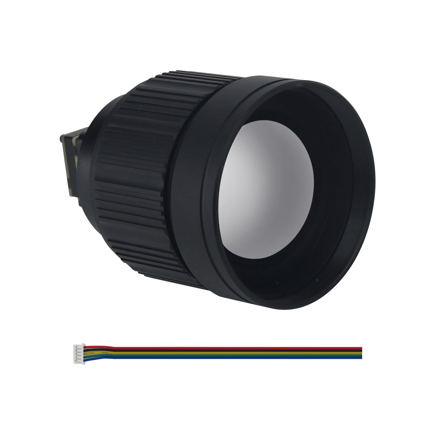 640X512 50MM Lens Thermal Imager for FPV Drones with CVBS Interface Longwave IR 12um Micro Camera Module