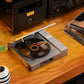 Cayin CP6 Portable CD Player Bluetooth Wireless HiFi Electronic Tube JAN6418x2 Tri-tone Audio Player