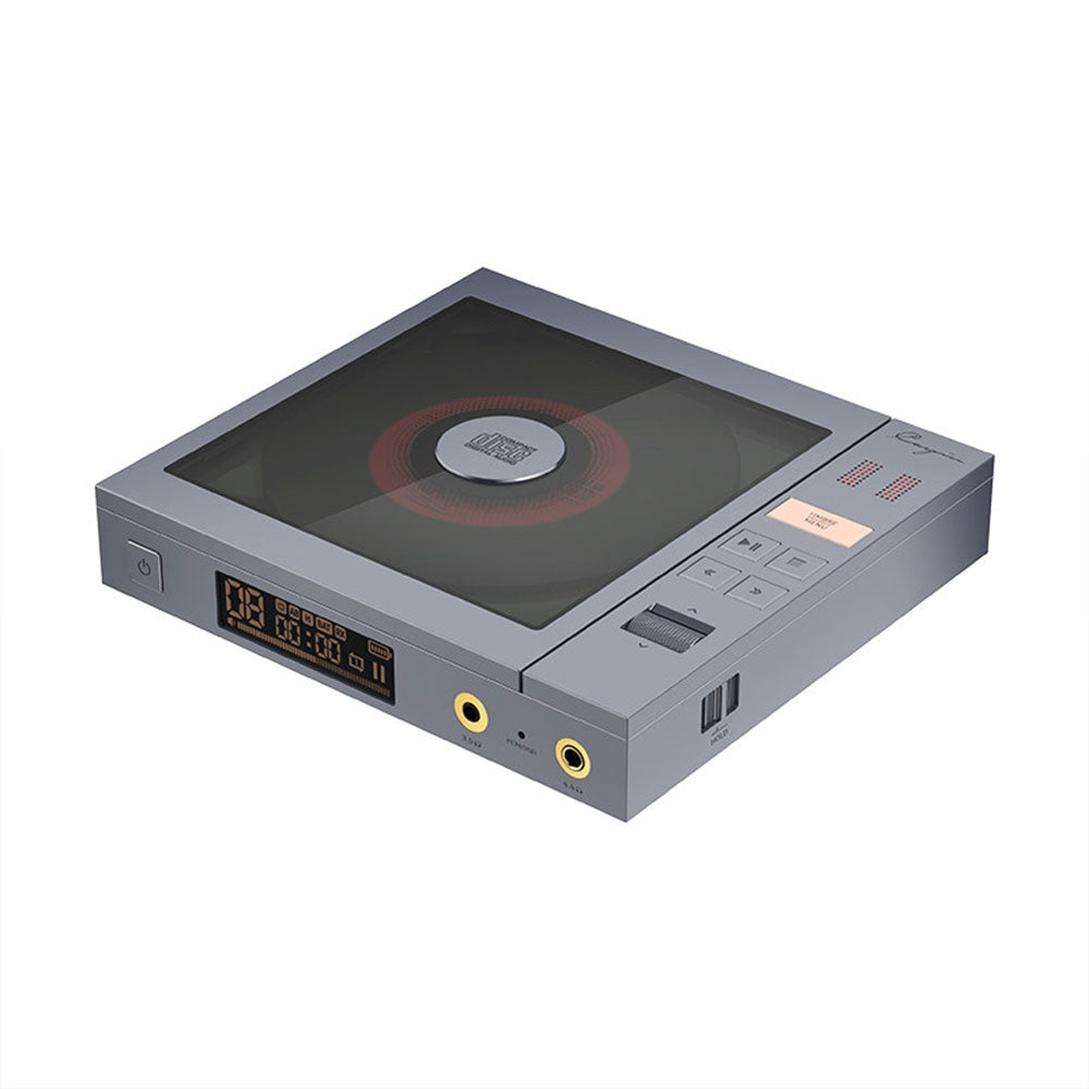 Cayin CP6 Portable CD Player Bluetooth Wireless HiFi Electronic Tube JAN6418x2 Tri-tone Audio Player