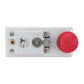 HamGeek CCZ 711 Third Generation CW Key Magnetic Feedback Direct Bond + PRO CW Trainer 2.8" Screen