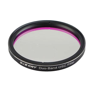 SVBONY SV220 Multi-layer Coating H-Alpha &amp;OIII Dual Narrowband Filter for Astronomical Telescope (7nm/2-Inch)