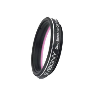 SVBONY SV220 Multi-layer Coating SII &amp;OIII Dual Narrowband Filter for Astronomical Telescope (7nm/1.25-Inch)