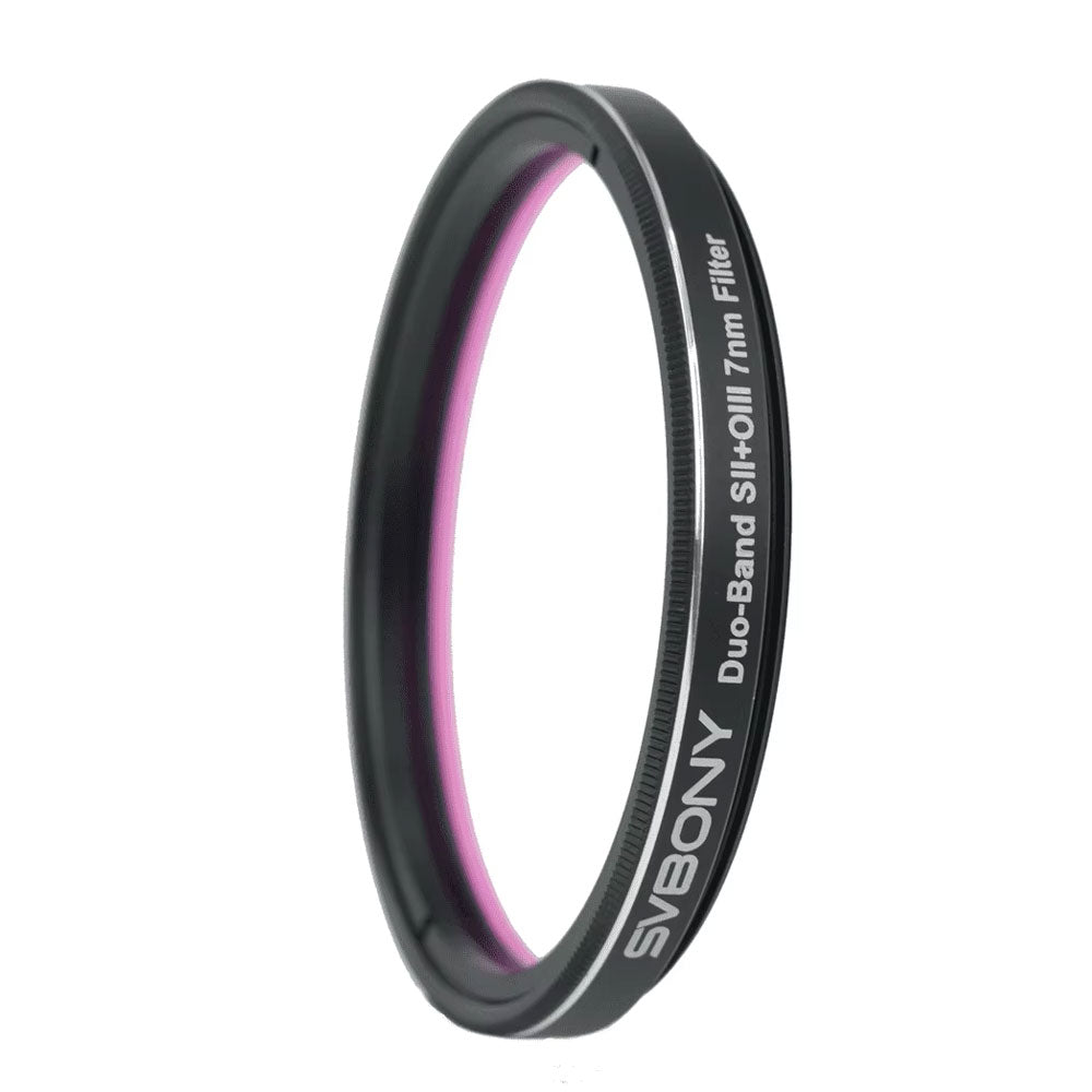 SVBONY SV220 Multi-layer Coating SII & OIII Dual Narrowband Filter for Astronomical Telescope (7nm/2-Inch)