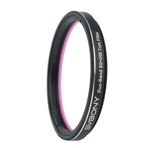 SVBONY SV220 Multi-layer Coating SII &amp;OIII Dual Narrowband Filter for Astronomical Telescope (7nm/2-Inch)