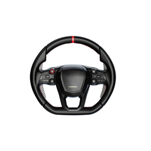 Moza Revuelto Wheel 340mm Steering Wheel with Carbon Fiber Paddle Shifters + R9 V3 9Nm Wheel Base
