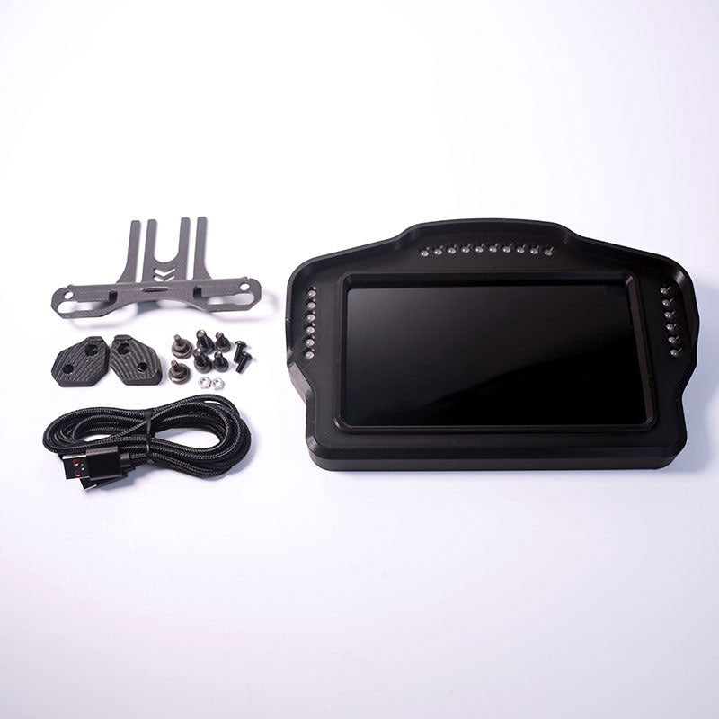 SIMDT DT7 Pro Dashboard 7-Inch Sim Racing Dash (Touchscreen) for Fanatec Thrustmaster Logitech