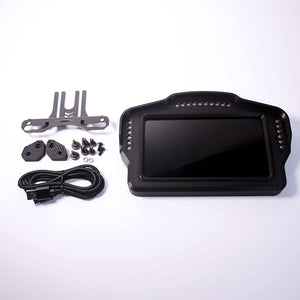 SIMDT DT7 Pro Dashboard 7-Inch Sim Racing Dash (Touchscreen) for Fanatec Thrustmaster Logitech