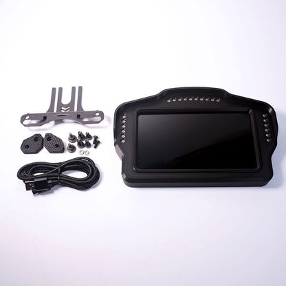 SIMDT DT7 Pro Dashboard 7-Inch Sim Racing Dash (Touchscreen) for Fanatec Thrustmaster Logitech