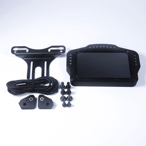SIMDT DT7 Pro Dashboard 7-Inch Sim Racing Dash (Non-Touchscreen) for Fanatec Thrustmaster Logitech