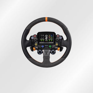 Simagic Zeus Sport+MagicDash 4 Round Sim Racing Steering Wheel 320mm with 4-Inch Dashboard Display