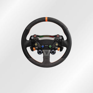 Simagic Zeus Sport 320mm Round Steering Wheel Suitable for Sim Racing Games and Daily Driving