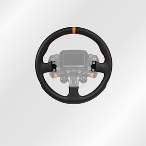 Simagic Zeus Sport Replacement Wheel Rim ZS-330RR (Leather) 330mm Round Rally Steering Wheel