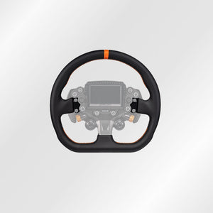 Simagic Zeus Sport Replacement Wheel Rim ZS-320CD (Leather) 320mm D-Shaped Steering Wheel