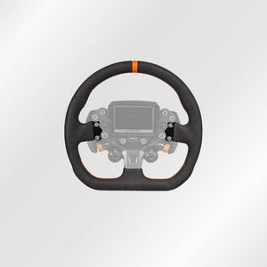 Simagic Zeus Sport Replacement Wheel Rim ZS-320CD (Microfiber Suede) 320mm D-Shaped Steering Wheel