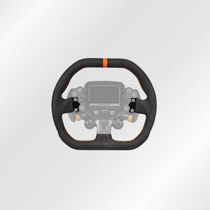 Simagic Zeus Sport Replacement Wheel Rim ZS-310CS (Microfiber Suede) 310mm Square Steering Wheel