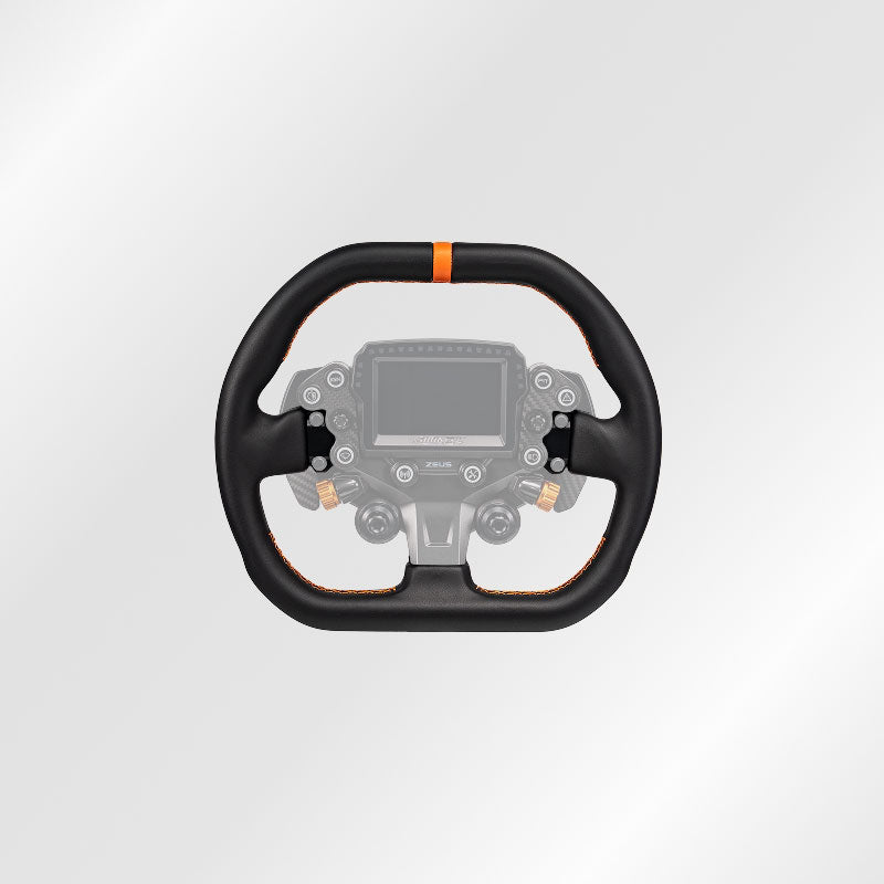 Simagic Zeus Sport Replacement Wheel Rim ZS-310CS (Leather) 310mm Square Steering Wheel for Games