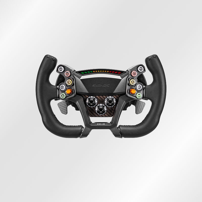Simagic Zeus GT Steering Wheel 300mm Racing Wheel Racing Simulator for GT Racing and Endurance Races