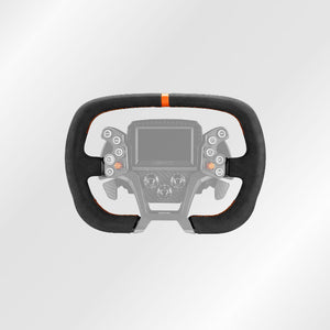 Simagic Zeus GT Replacement Rim Racing Steering Wheel Rim ZGT-320MS (Microfiber Suede) 320mm Square
