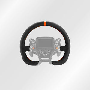 Simagic Zeus GT Replacement Rim Racing Steering Wheel Rim ZGT-320CD (Microfiber Suede) 320mm D-Shaped