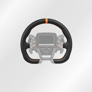 Simagic Zeus GT Replacement Rim Racing Steering Wheel Rim ZGT-300CD (Leather) 300mm D-Shaped