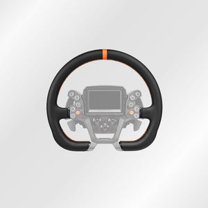 Simagic Zeus GT Replacement Rim Racing Steering Wheel Rim ZGT-320CD (Leather) 320mm D-Shaped