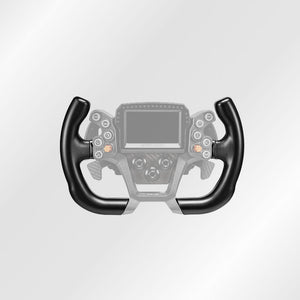 Simagic Zeus GT Replacement Rim Racing Steering Wheel Rim ZGT-300MC (Rubber) 300mm Open-Top