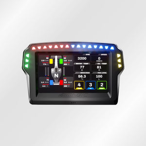 Simagic MagicDash 4 Racing Simulator Game Dashboard 4-Inch Dash Magnetic Touchscreen Supports MagDock