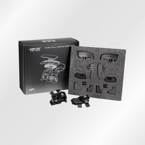 Simagic Push-Pull Paddle Shifters Sim Racing Paddle Shifters Bidirectional Paddle Set for Games