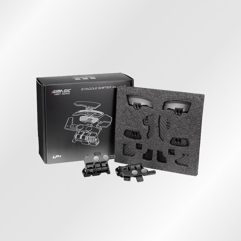 Simagic 3-Paddle Shifter Module Ultimate Sim Racing Paddle Shifters for Immersive Racing Simulations