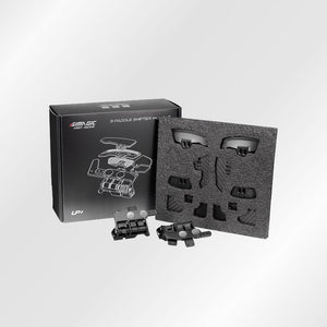 Simagic 3-Paddle Shifter Module Ultimate Sim Racing Paddle Shifters for Immersive Racing Simulations