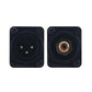 Double LB-1 10K:600 RCA to XLR Audio Isolator Unbalanced to Balanced Converter Audio Noise Cancellation