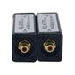 Double LB-1 10K:600 RCA to XLR Audio Isolator Unbalanced to Balanced Converter Audio Noise Cancellation