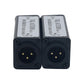 Double LB-1 10K:600 RCA to XLR Audio Isolator Unbalanced to Balanced Converter Audio Noise Cancellation