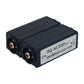 Double LB-1 10K:600 RCA to XLR Audio Isolator Unbalanced to Balanced Converter Audio Noise Cancellation