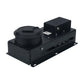 FFBeast Grey 30KG Pedal Force Flight Game Simulator Metal Rudder Pedal with Force Feedback for DCS Flight Simulation