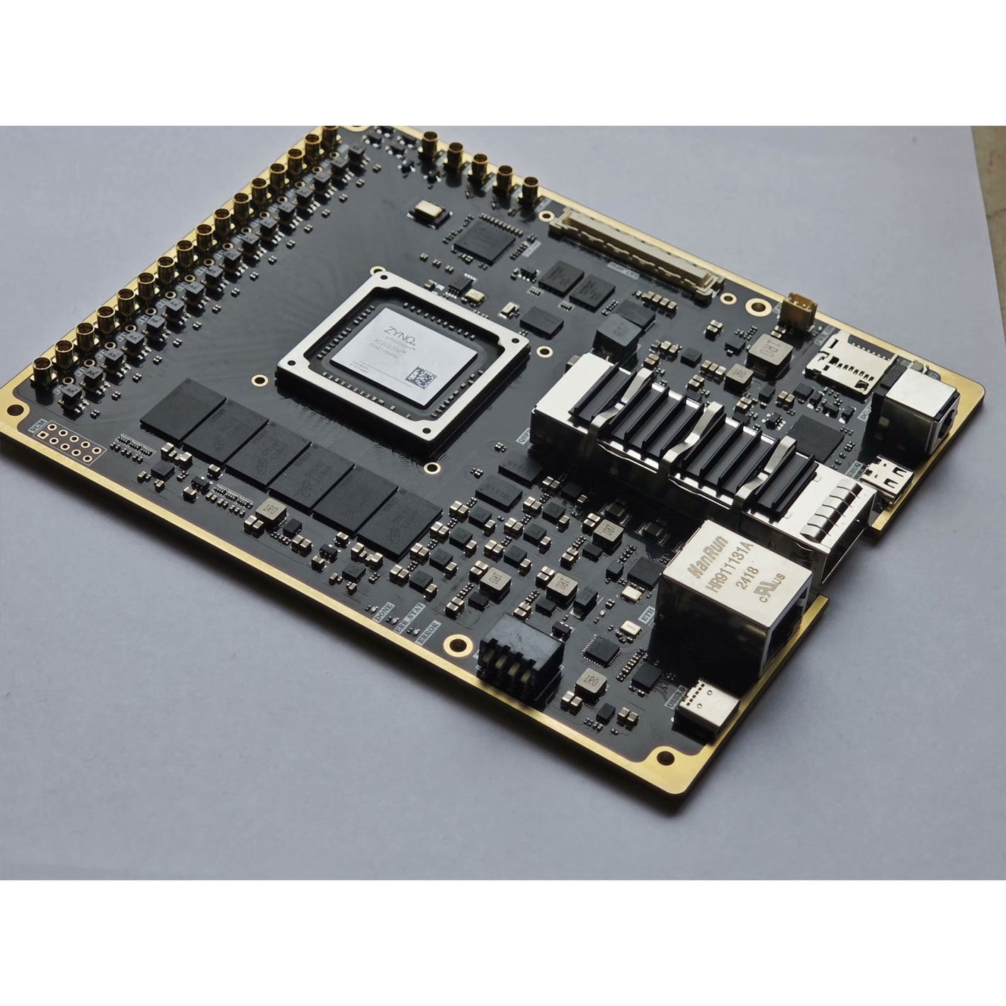RFSOC XCZU27DR Software Defined Radio Development Board 8x12-Bit ADC + 8x12-Bit DAC 128MB Flash