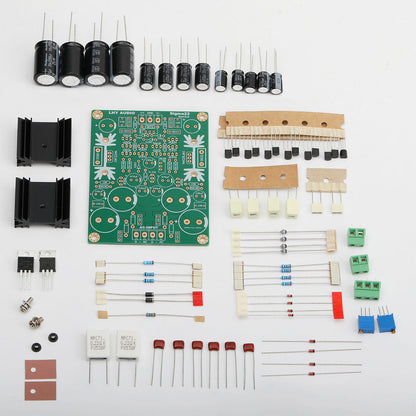 Sigma22 Regulated Power Supply Board HiFi Ultra-low uV Noise Field Tube DC Servo Power Module (Standard DIY Kit)