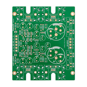 Sigma22 Regulated Power Supply Board HiFi Ultra-low uV Noise Field Tube DC Servo Power Module (High Current PCB)