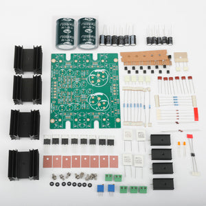 Sigma22 Regulated Power Supply Board HiFi Ultra-low uV Noise Field Tube DC Servo Power Module (High Current DIY Kit)