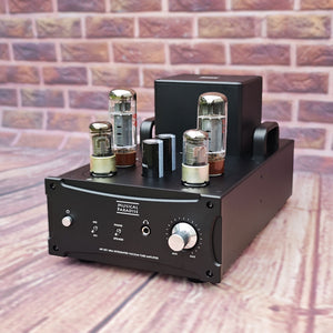 MP-301 MK4 Single-ended Class A EL34 Electronic Tube Power Amplifier HiFi Headphone Amplifier